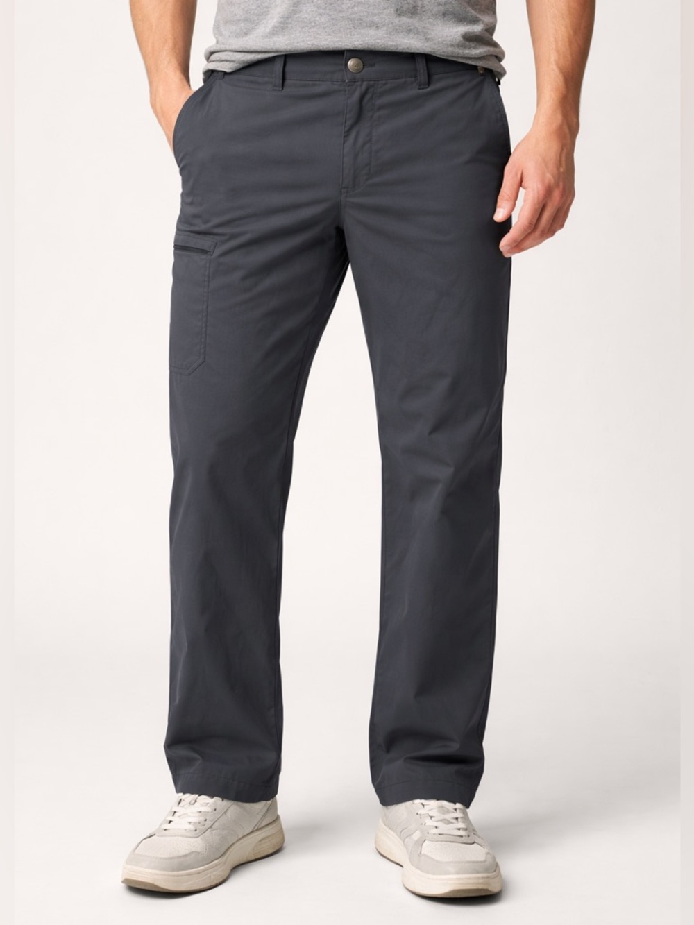 UB Tech by UnionBay Men's Classic Fit Comfort Waist Hiking Pants Green 36x30